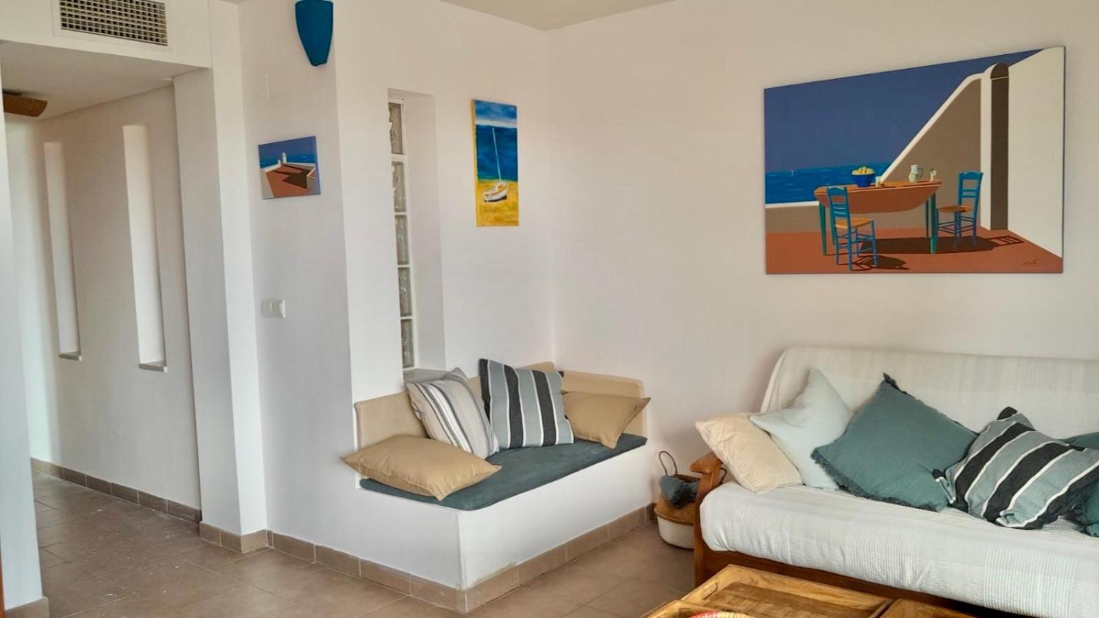 Apartamento Tania - El Toyo - Cabo De Gata Retamar  Eksteriør billede